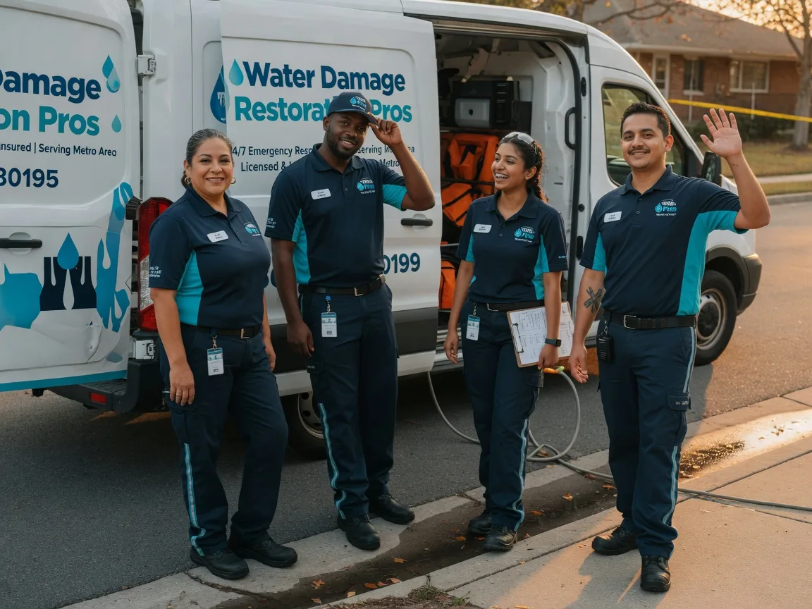 Water Damage Restoration company in Divernon, IL